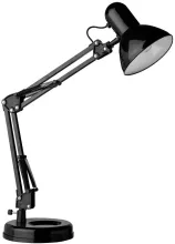 Arte Lamp A1330LT-1BK Офисная настольная лампа ,кабинет,офис
